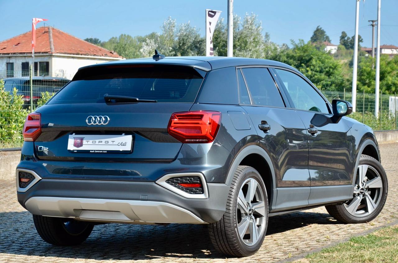 AUDI Q2 35 1.5 TFSI ADMIRED ADVANCED 150cv S-TRONIC, GARANZIA AUDI 9/28, UFF ITALIANA, SERVICE AUDI, FARI LED, RETROCAMERA, PERMUTE