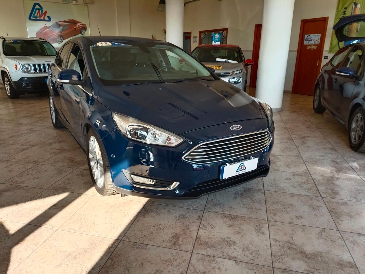 Ford Focus 1.0 EcoBoost 125 CV Start&Stop Titanium