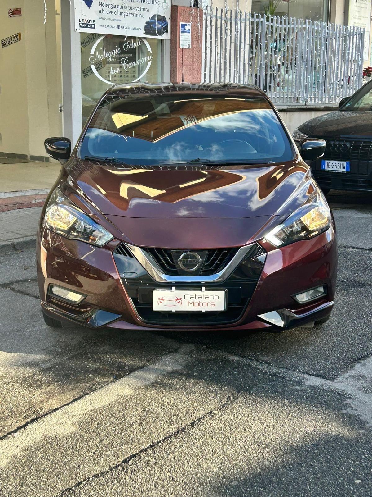 Nissan Micra IG-T 92 GPL 5 porte Eco N-Design