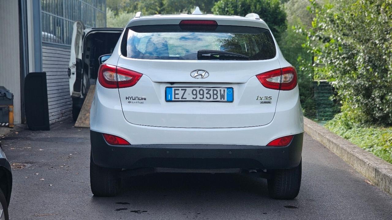 Hyundai iX35 1.7 CRDi 2WD Xpossible