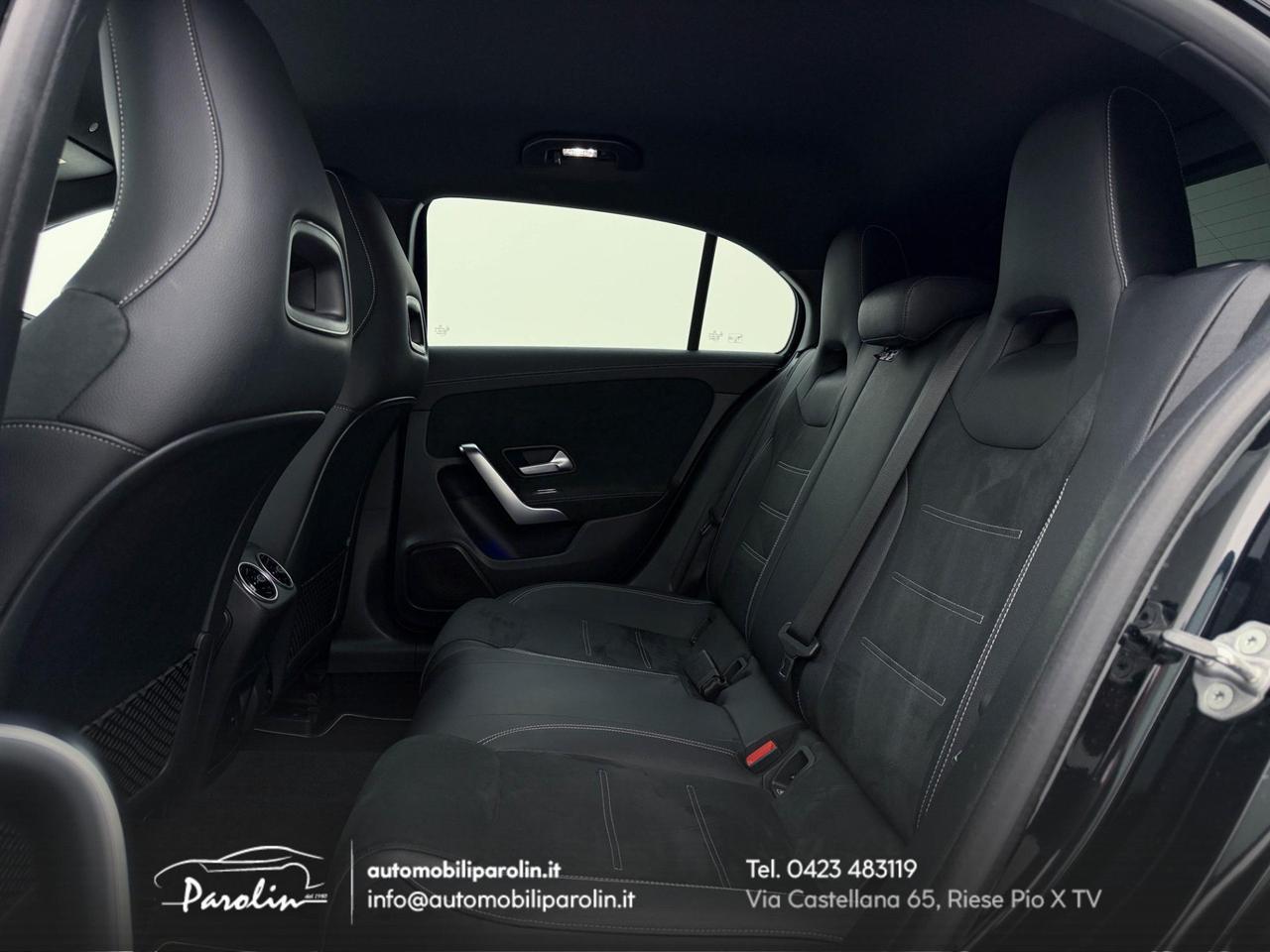 Mercedes-Benz A 180 d Premium Night Edition AMG LED