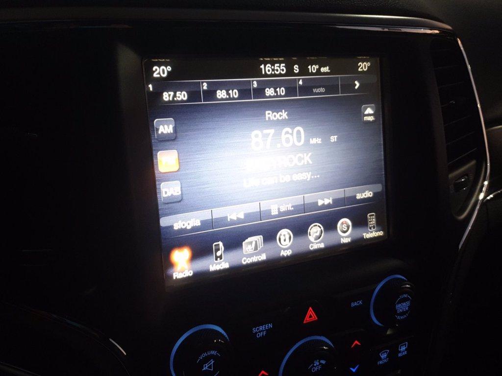 JEEP Grand cherokee 3.0 crd v6 limited s&s 250cv auto my16 del 2016