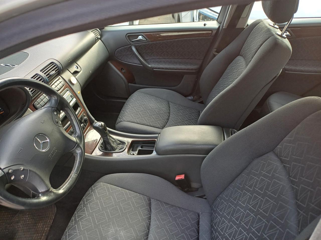 Mercedes-benz C 180 C 180 cat Elegance (gpl)