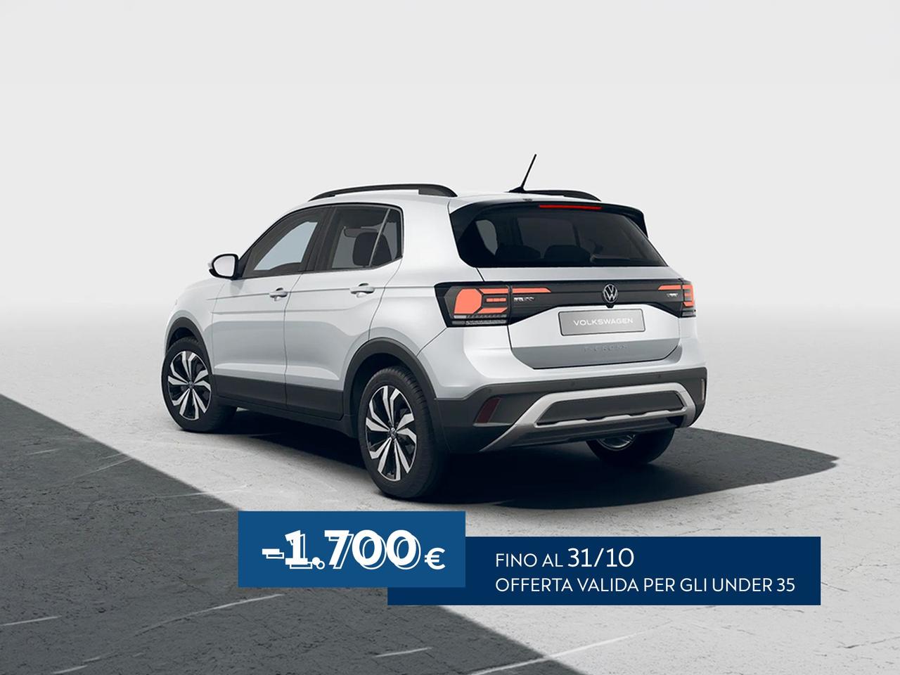 Volkswagen T-Cross 1.0 tsi edition plus 115cv dsg