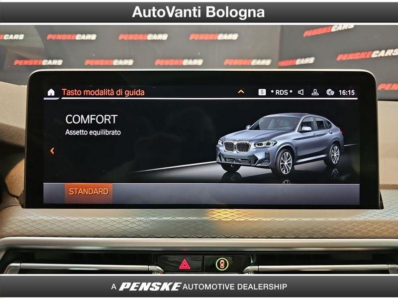 BMW X4 X4 xDrive20d 48V Msport