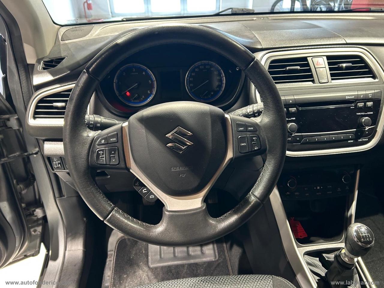 SUZUKI S-Cross 1.6 DDiS Top