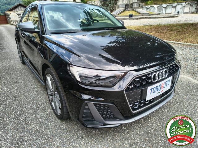 AUDI A1 SPB 40 TFSI S tronic S line edition UNICO PROPR.
