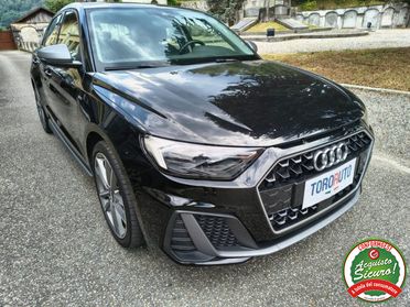 AUDI A1 SPB 40 TFSI S tronic S line edition UNICO PROPR.