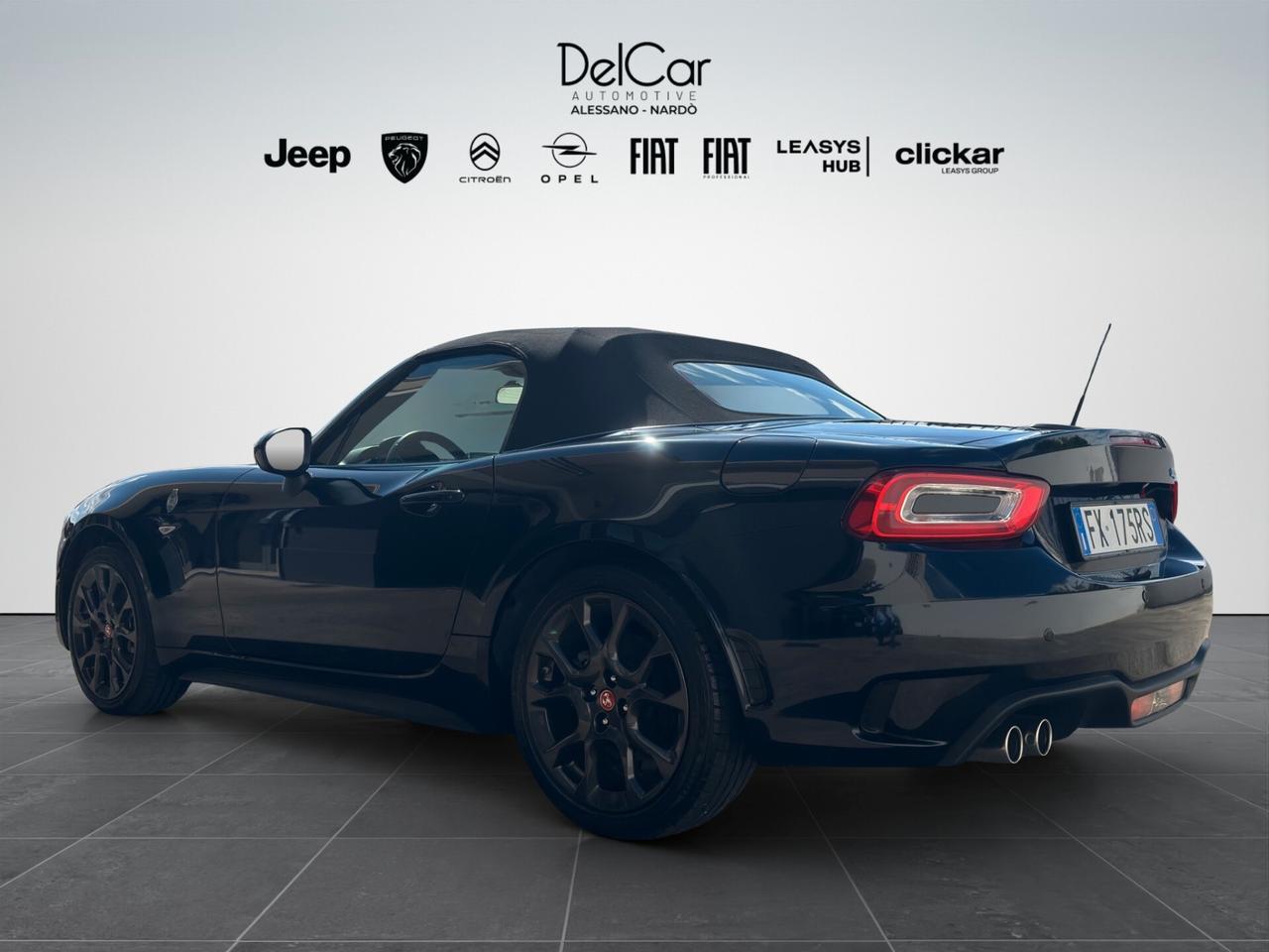Abarth 124 Spider 1.4 T-Jet 170 Cv 70 • Anniversario