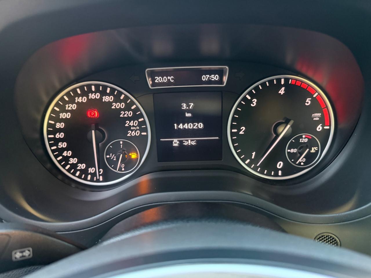 Mercedes-benz B 180 CDI 110 cv 2014 Executive
