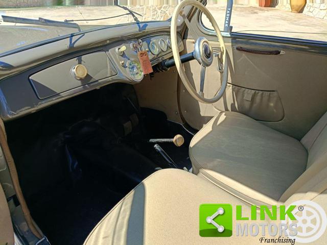 LANCIA Ardea ASI TARGA ORO UNICOPROPRIETARIO