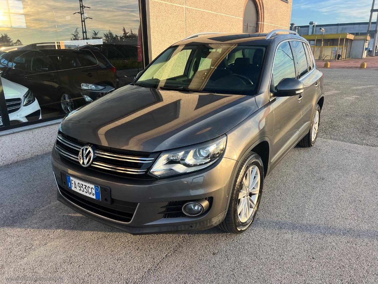VOLKSWAGEN Tiguan 2.0 TDI 150 4MOT Sport&Style BMT 4MOTION EURO6