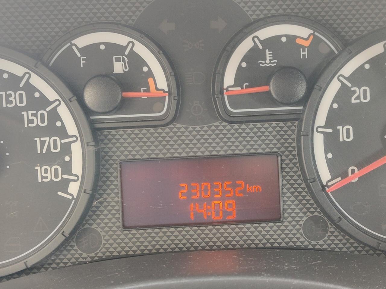 Fiat Panda 1.4 Climbing Natural Power