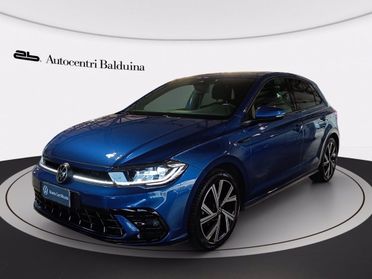 VOLKSWAGEN Polo 1.0 tsi r-line 95cv dsg del 2021