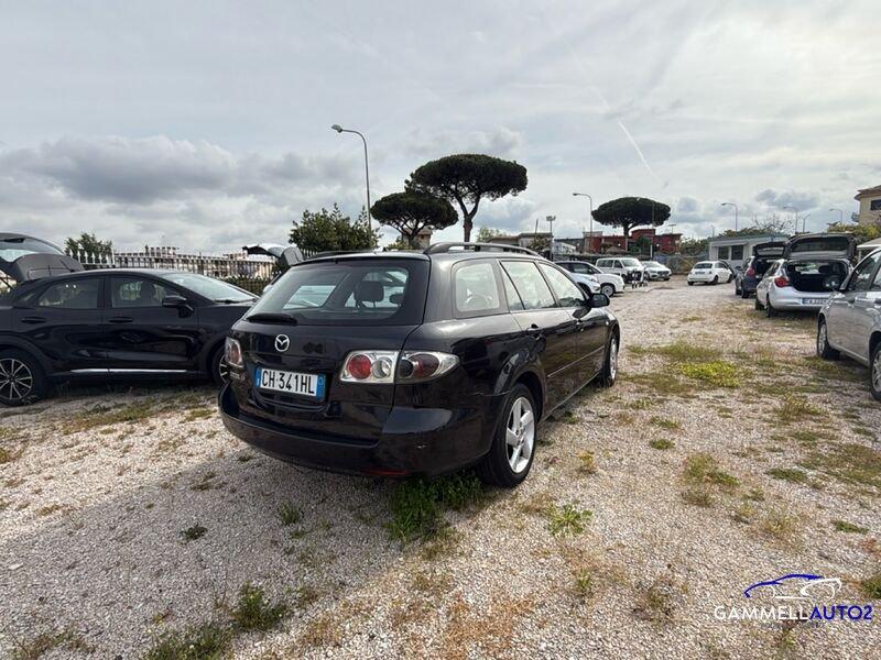 Mazda Mazda6 6 Wagon 2.0 cd Leather&Bose 136cv