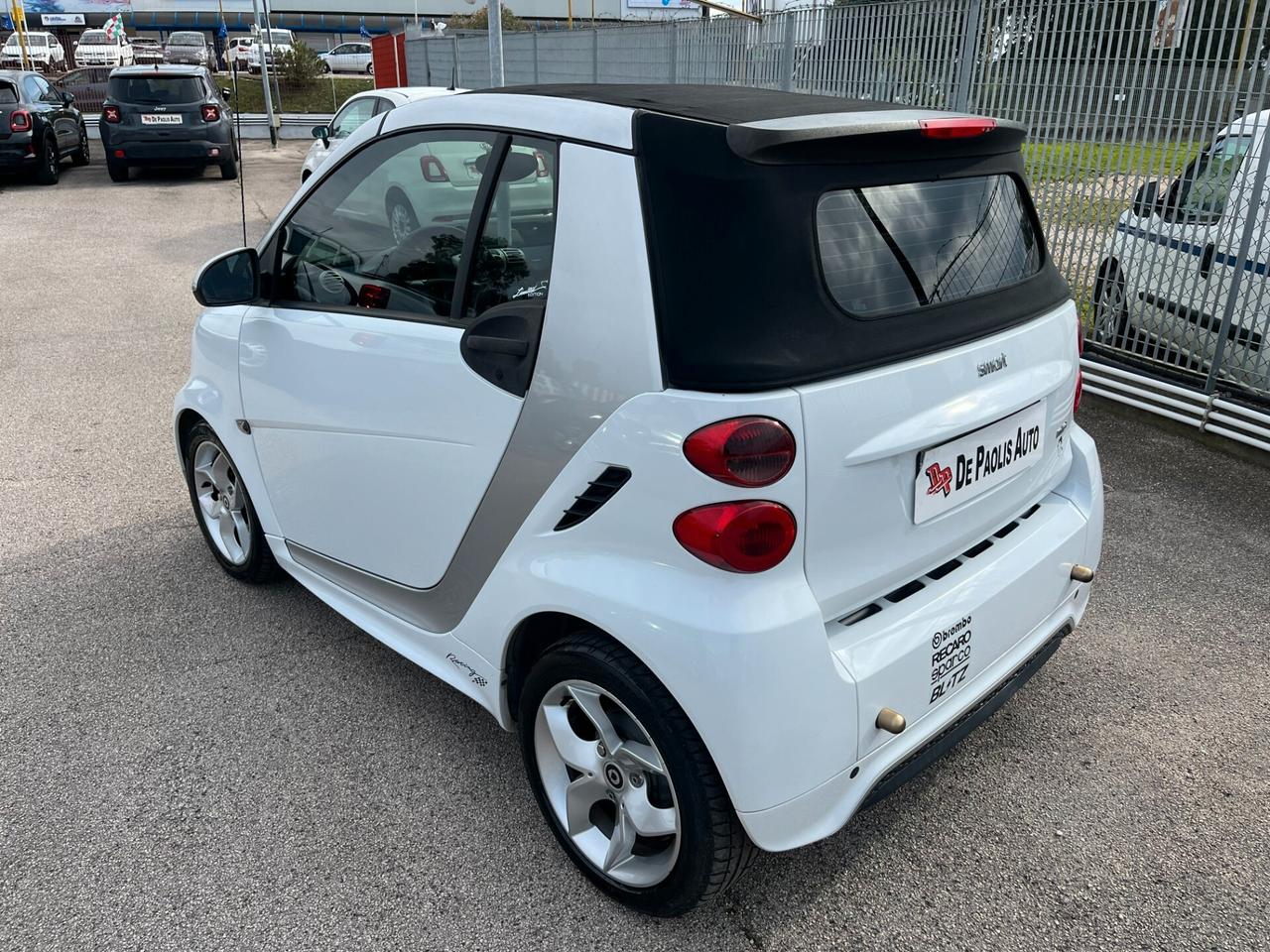 Smart ForTwo 1000 52 kW MHD cabrio passion