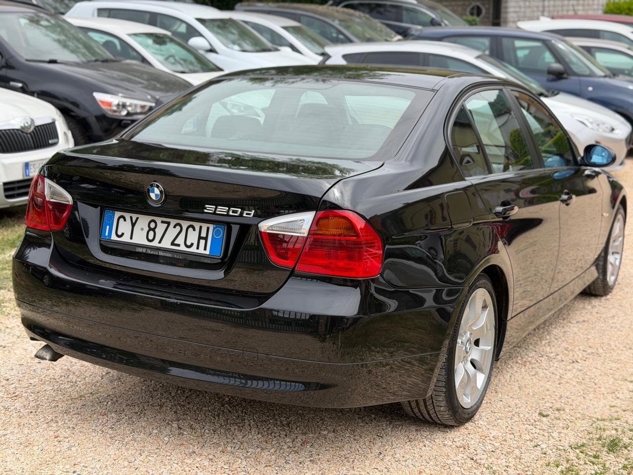 Bmw 320d FUTURA ASI TETTO KMCERT GARANZ UNICOPR