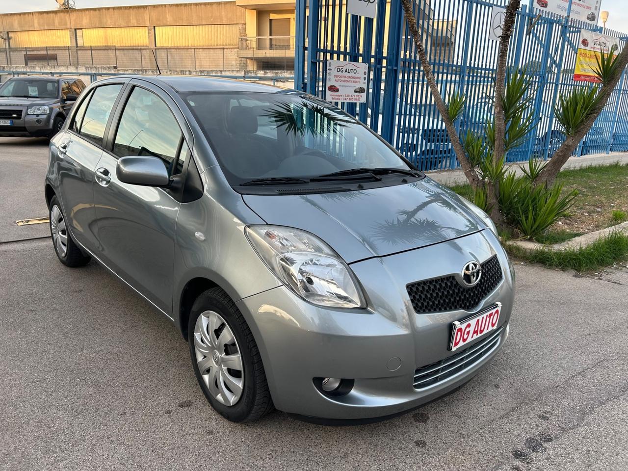 Toyota Yaris 1.4 diesel 90 cavalli 2007 automatica