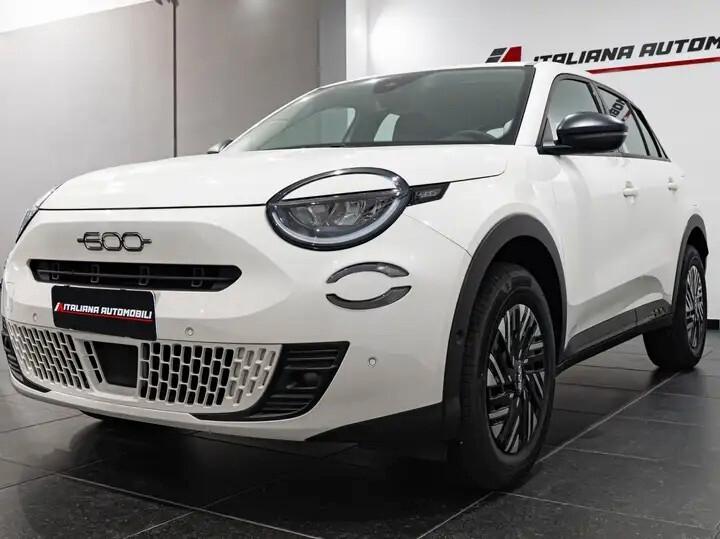 Fiat 600 Hybrid 100 CV DCT MHEV