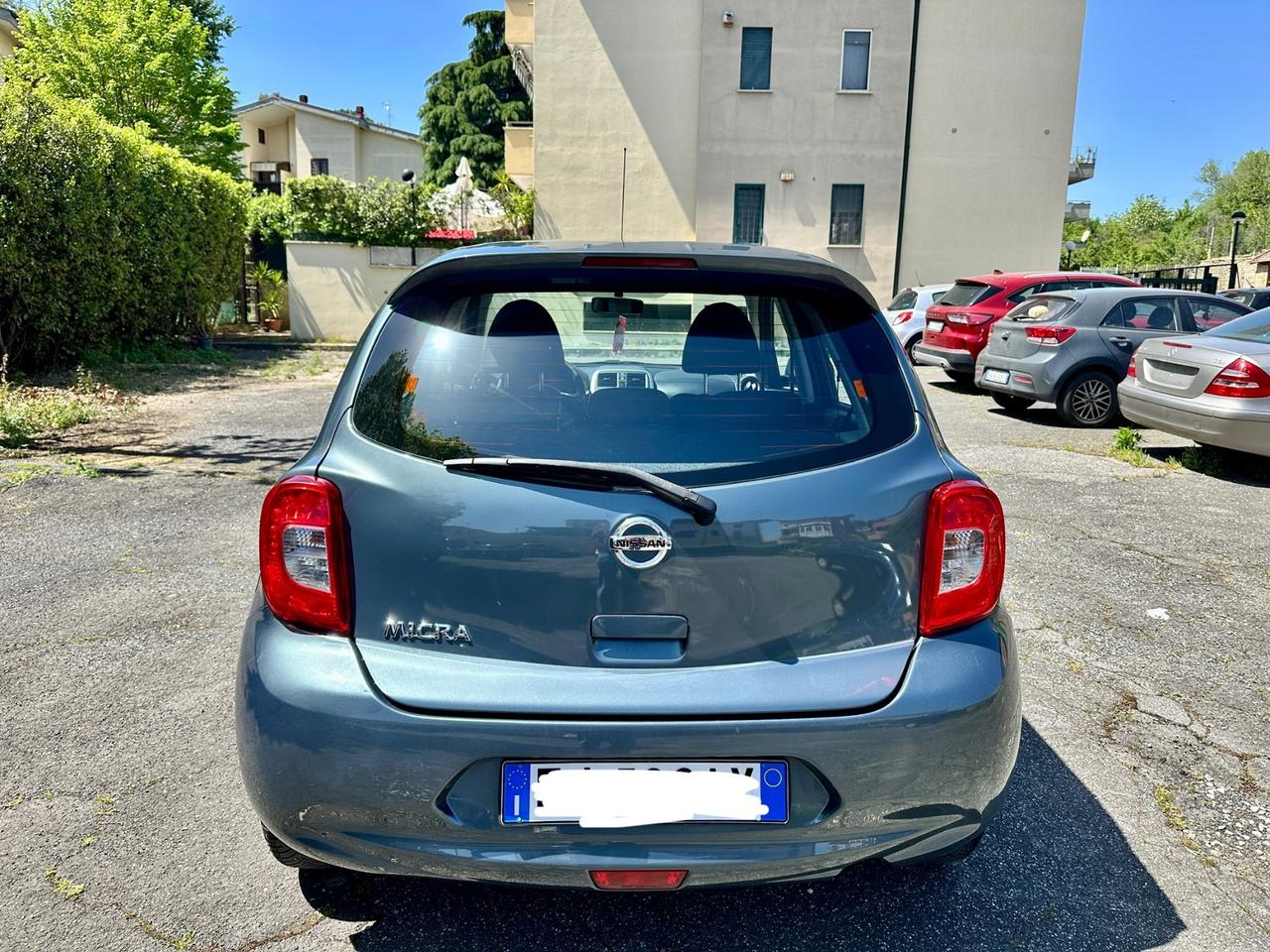 Nissan Micra 1.2 12V 5 porte Comfort 2017