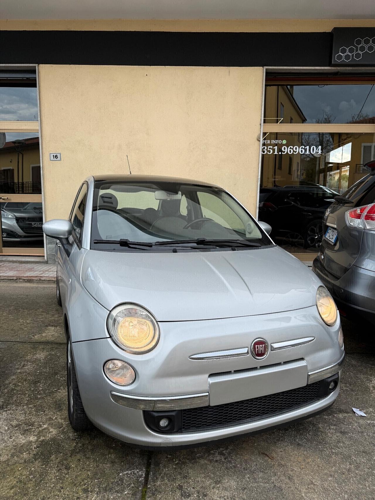 Fiat 500 1.3 Multijet Matt Black