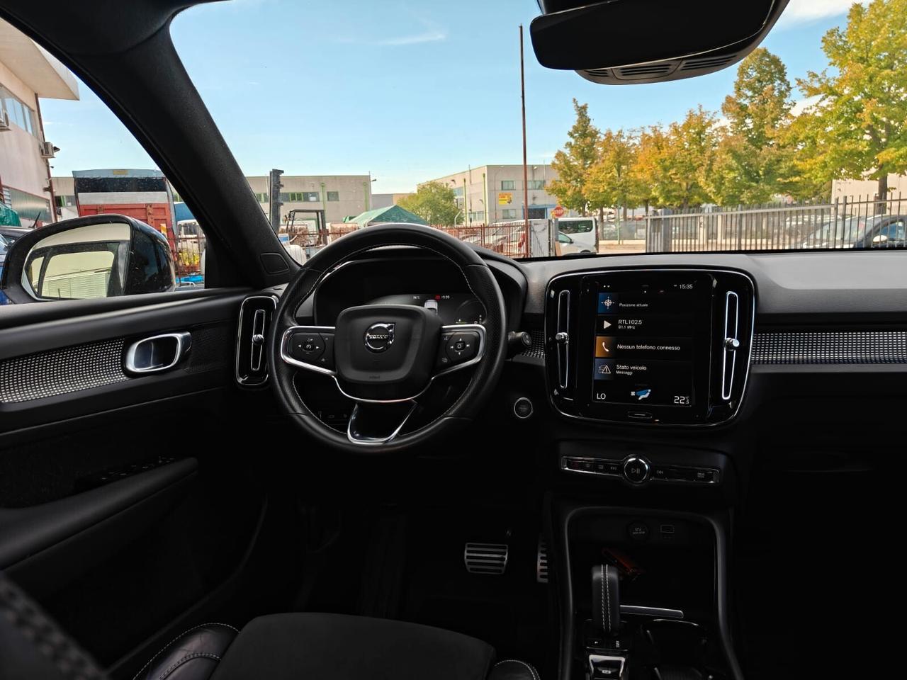 Volvo XC40 T5 Recharge Plug-in Hybrid automatico Plus Dark