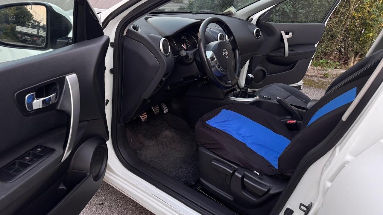 Nissan Qashqai 2.0 dCi DPF 4WD n-tec 4x4