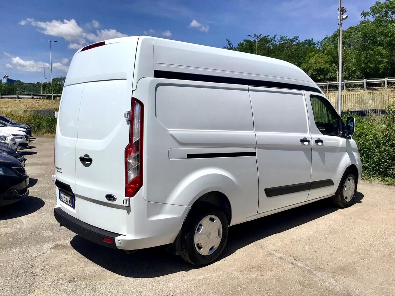 Ford Transit Custom 300 2.0 TDCi 130Cv PL-TA Passo Lungo Tetto Alto