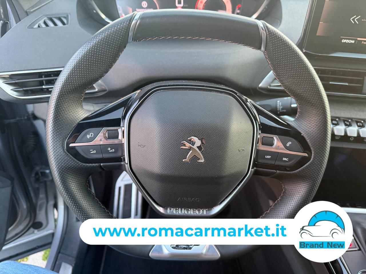 Peugeot 3008 3008 1.2 puretech GT s&s 130cv KM CERTIFICATI