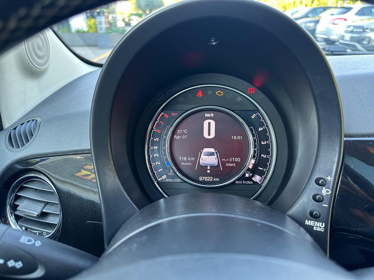Fiat 500 1.2 Lounge*SEDILI HABART*QUADRO DIGITALE