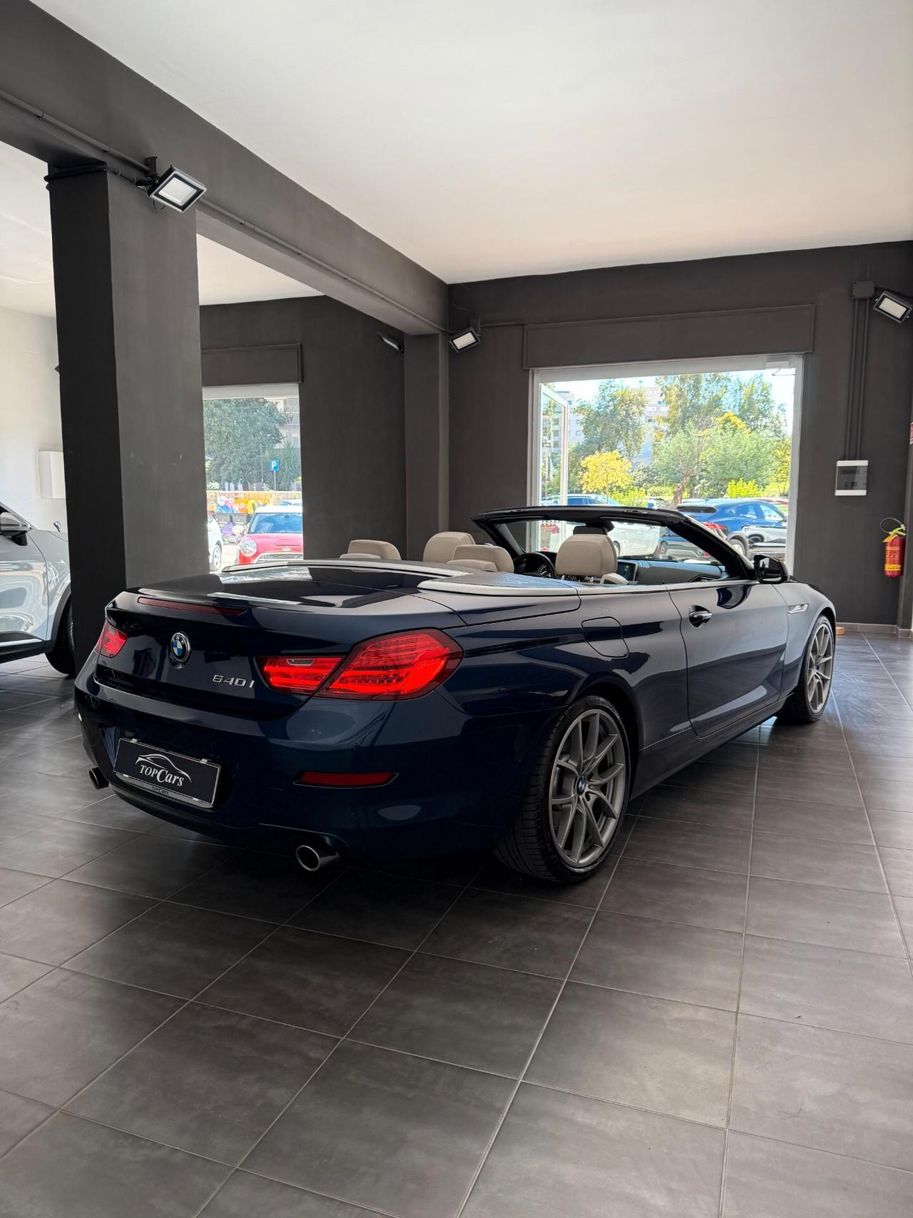 Bmw 640 640i Cabrio