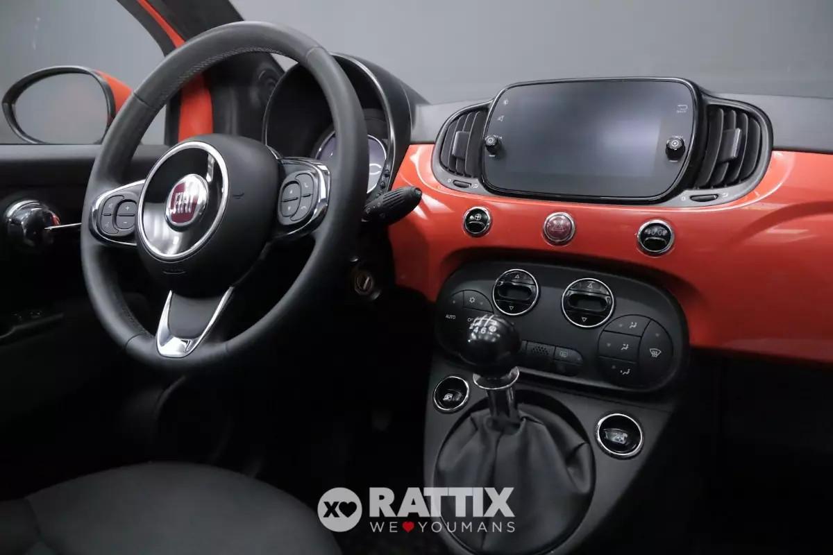 Fiat 500 1.0 Hybrid 70CV Dolcevita + tetto panoramico