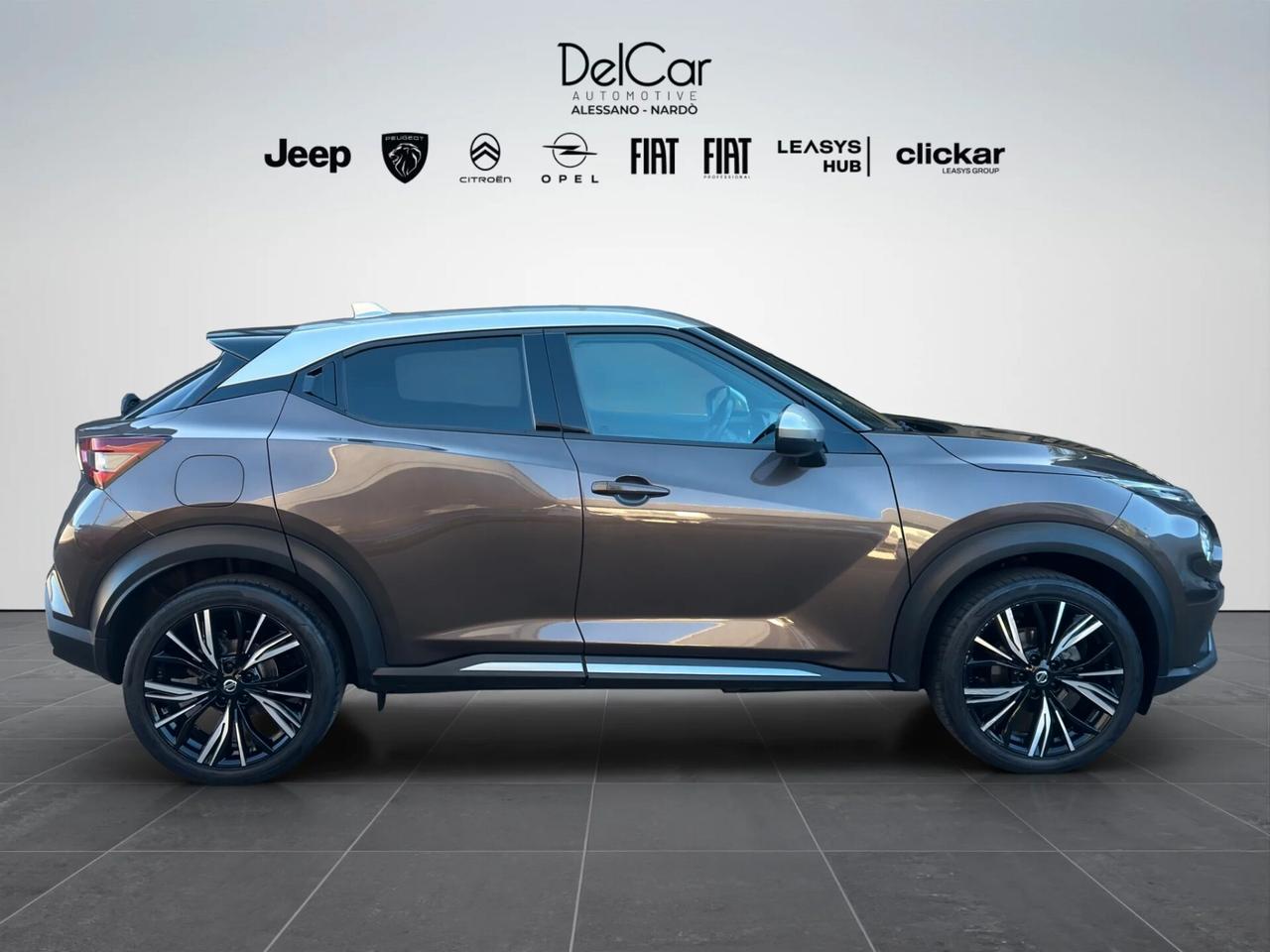 Nissan Juke 1.0 DIG-T 114 CV N-Design