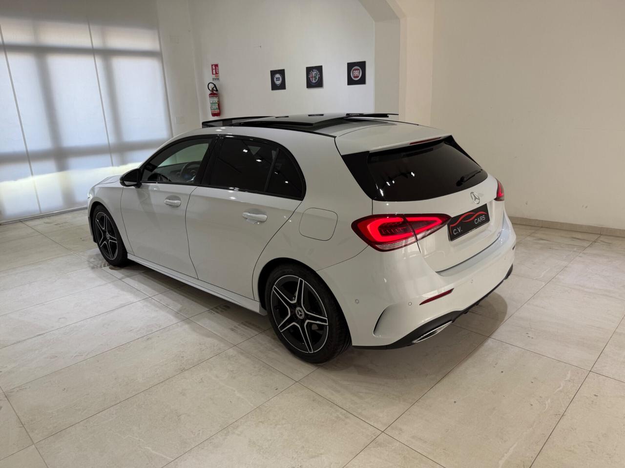 MERCEDES-BENZ A 180 D AUTOMATIC PREMIUM IVA ESPOSTA