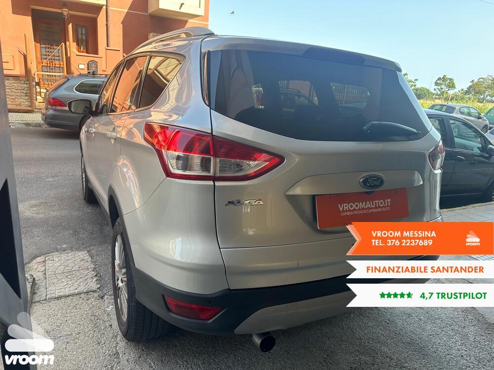 FORD Kuga 2ª serie Kuga 2.0 TDCI 140 CV 4WD Po...
