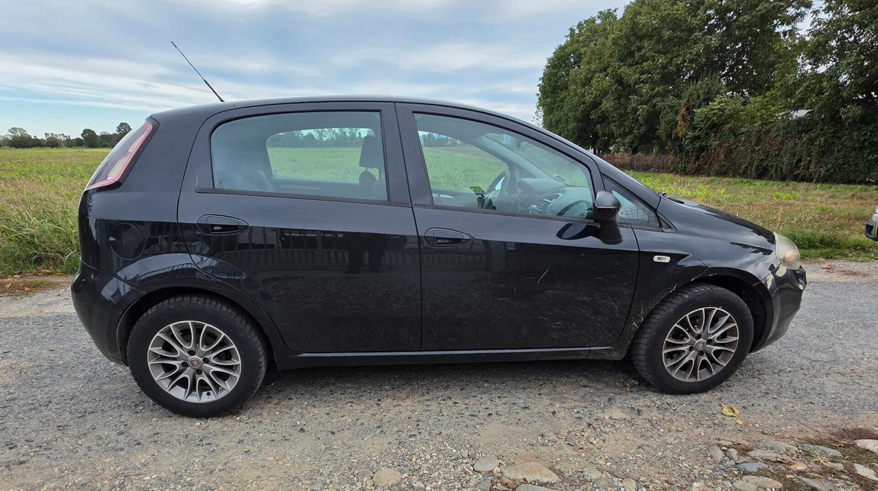Fiat Punto Evo GPL EMOTION