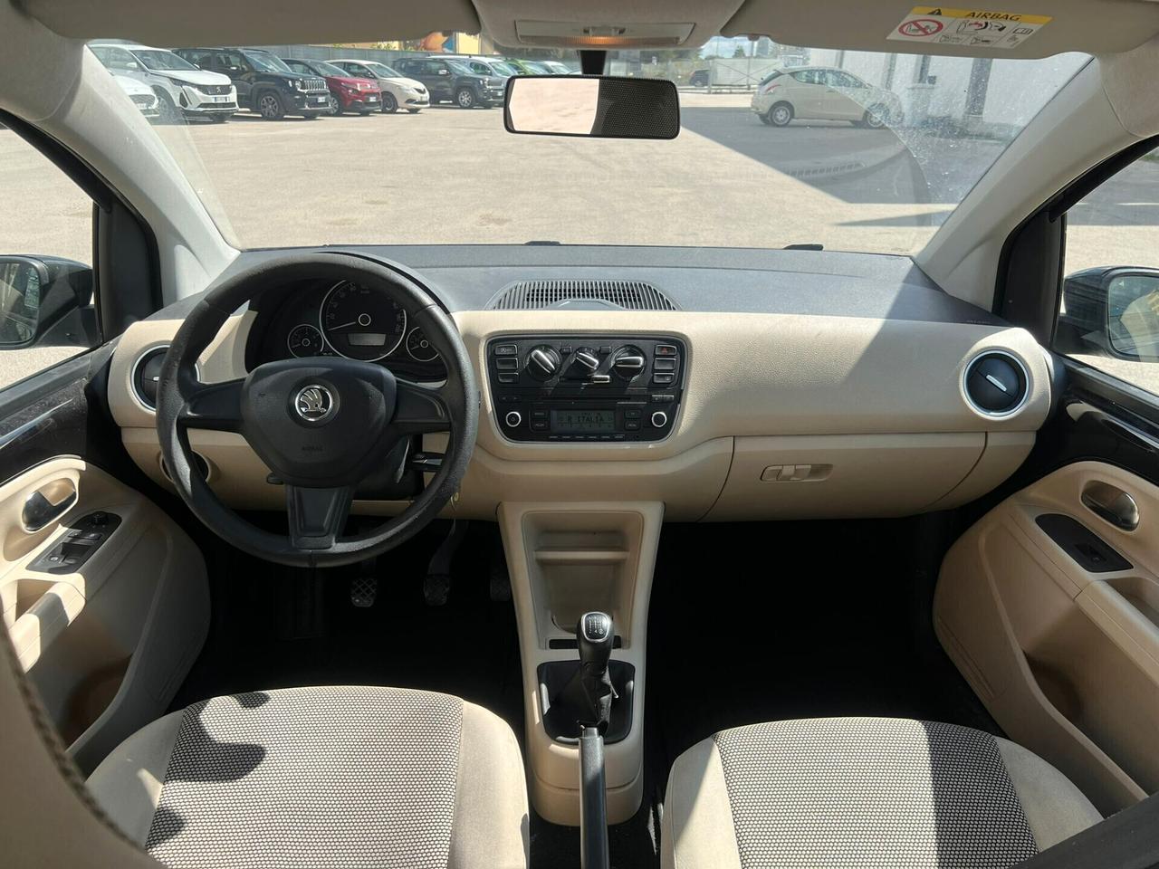 Skoda Citigo 1.0 68 CV 5 porte Active G-Tec