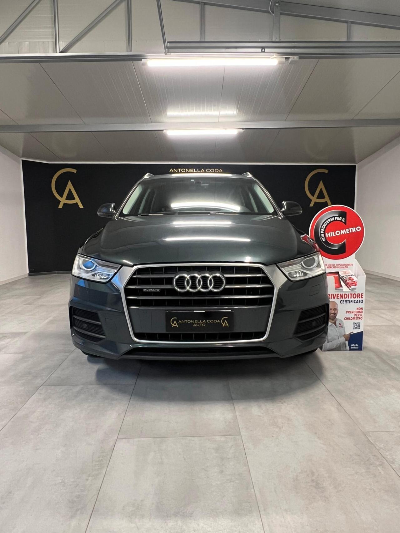 Audi Q3 2.0 TDI 184 CV S tronic quattro edition Design