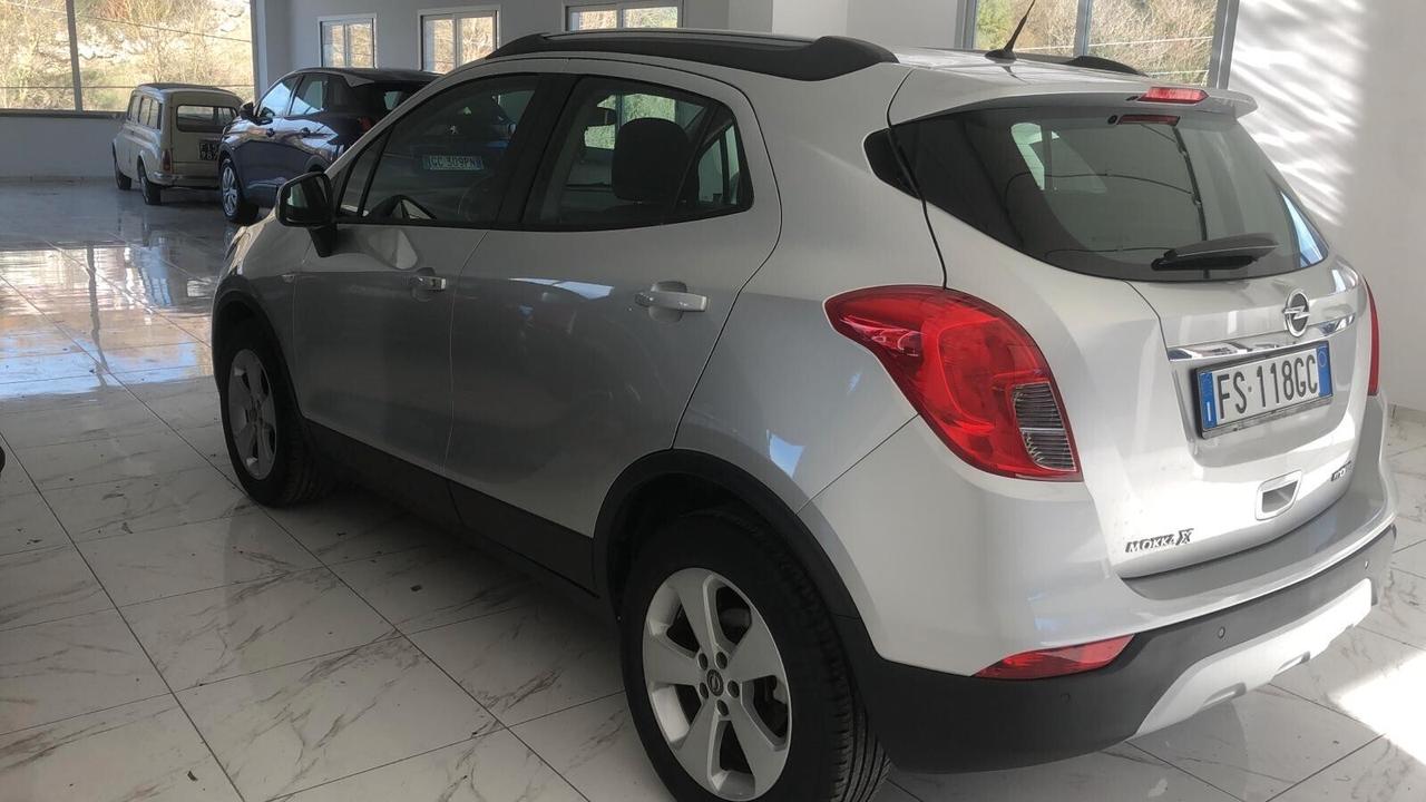 Opel Mokka X 1.4 Turbo GPL Tech 140CV 4x2 Advance