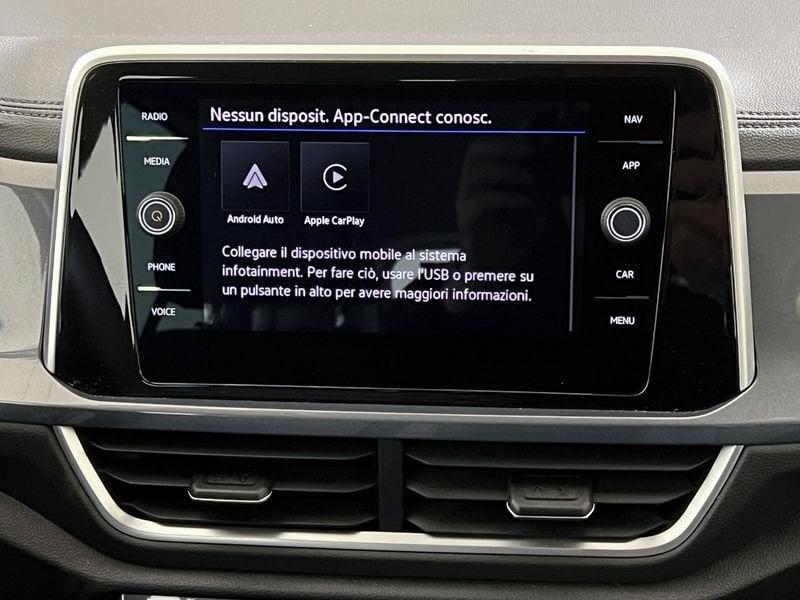 Volkswagen T-Roc T-Roc 1.0 tsi Style 115cv