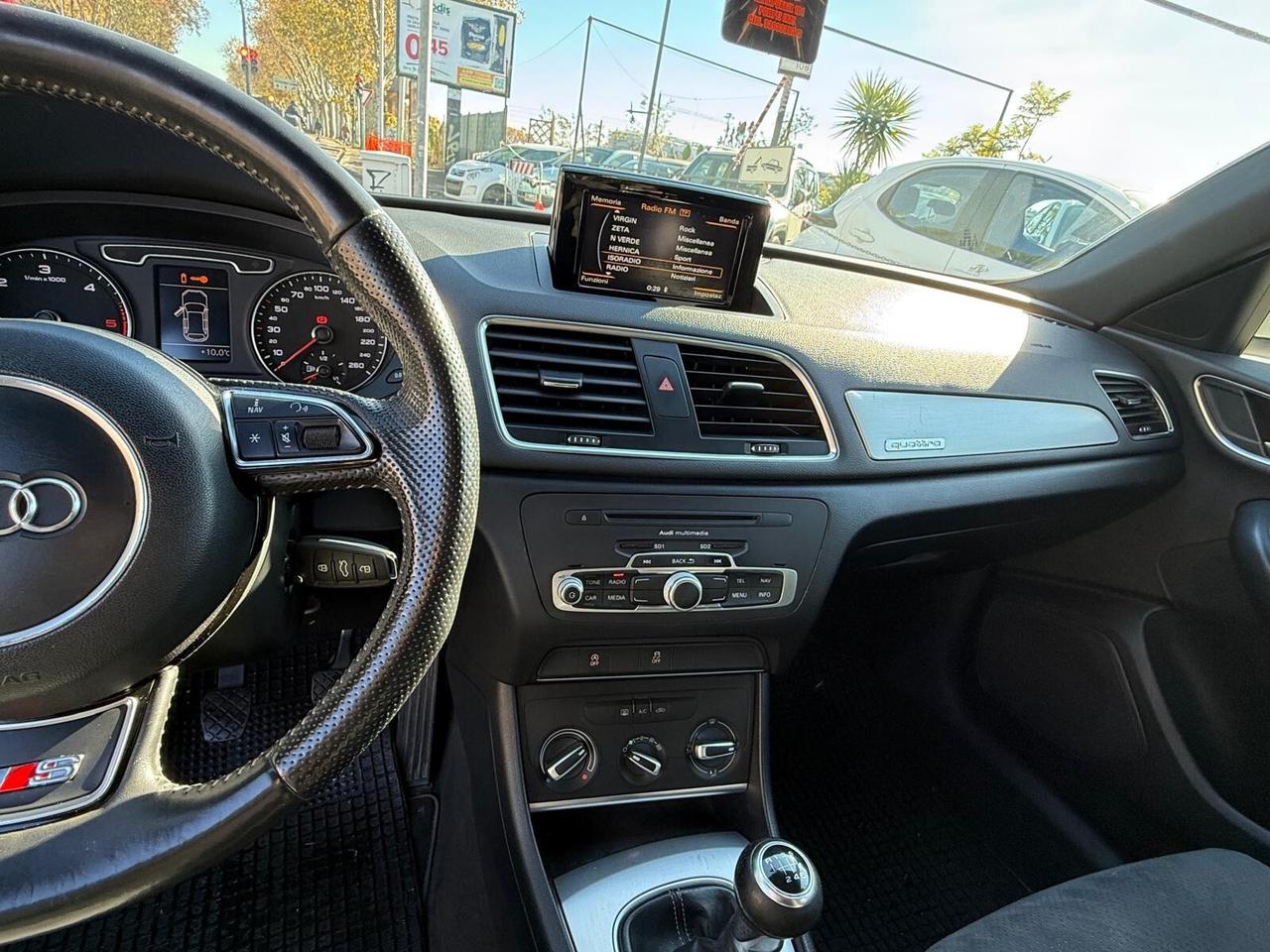 Audi Q3 2.0 TDI S line edition 140cv C manuale