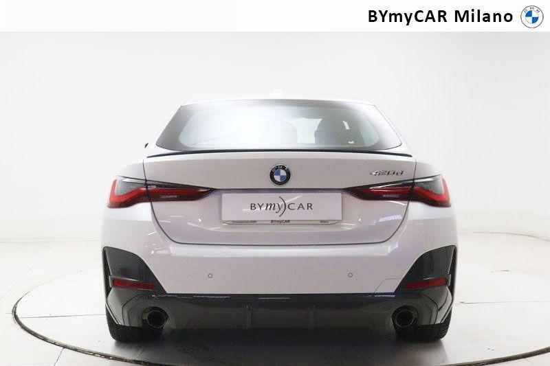 BMW Serie 4 Gran Coupe 420 d Mild Hybrid 48V Msport Steptronic