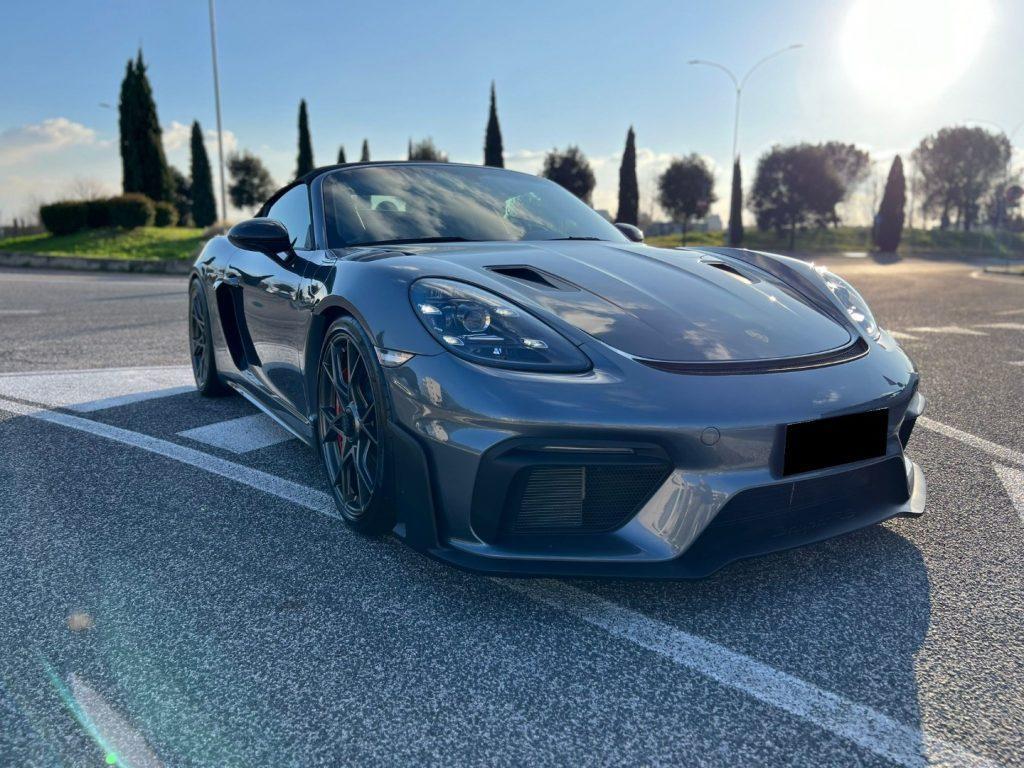 PORSCHE 718 Spyder RS Weissach 500CV PDK