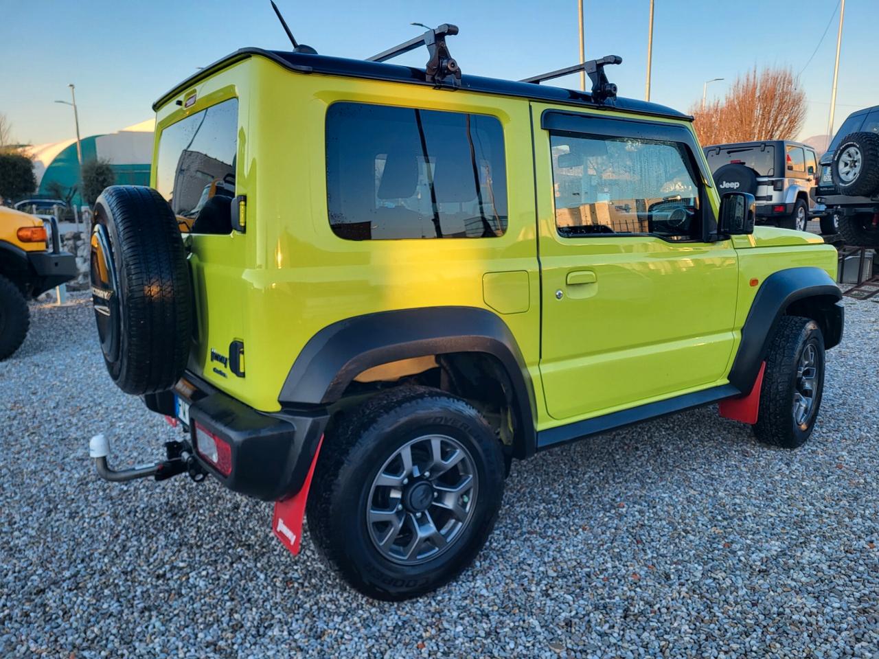 Suzuki Jimny 1.5 5MT Top