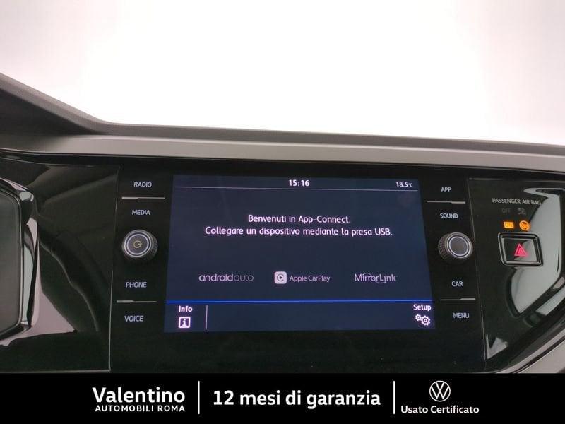 Volkswagen Polo 1.6 TDI DSG 95 CV 5p Comfortline BlueMotion Tech.