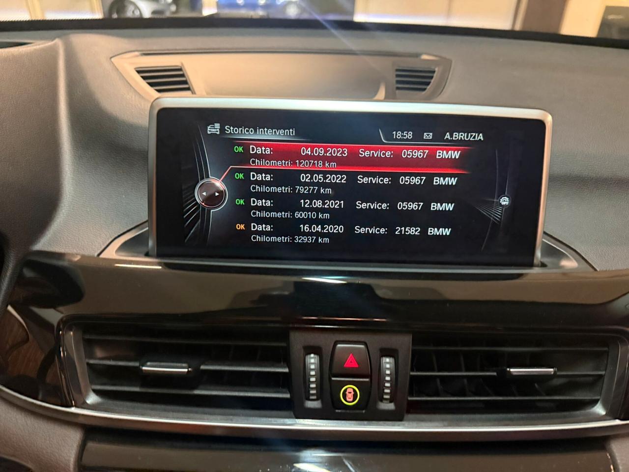 Bmw X1 sDrive18d Sport Line 2.0D 150CV Tetto Full