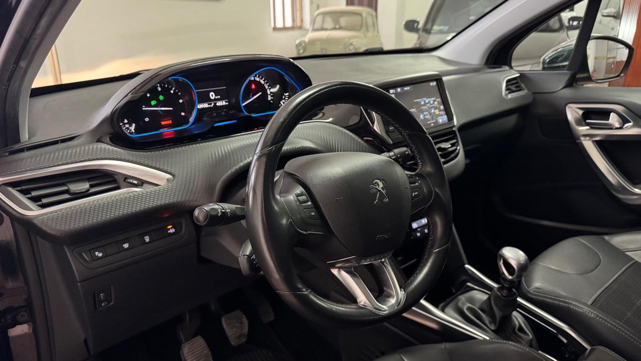 Peugeot 2008 1.6 e-HDi 115 CV Allure Panoramico