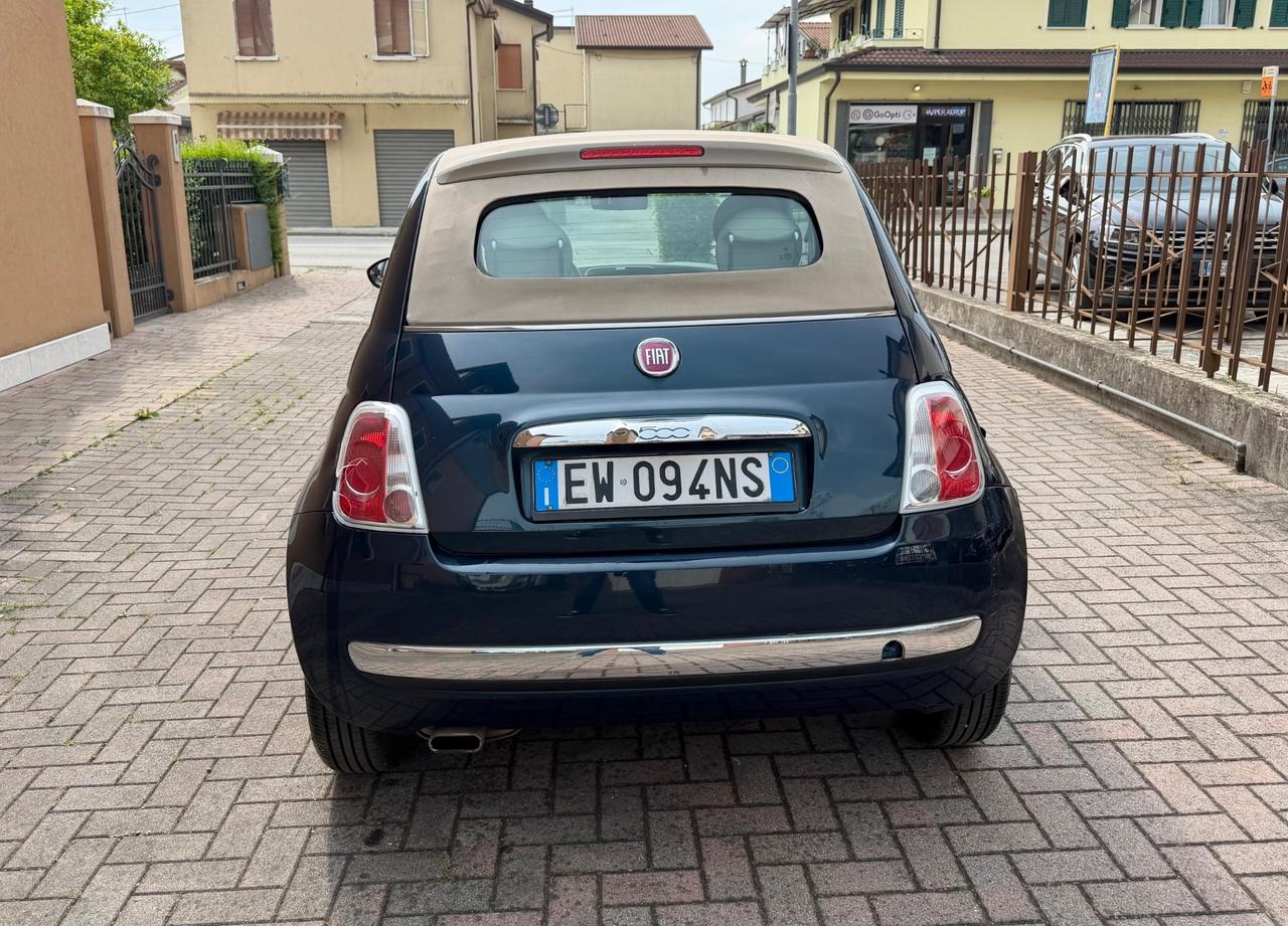 Fiat 500 Cabrio 1.3 Diesel Ok Neopatentati