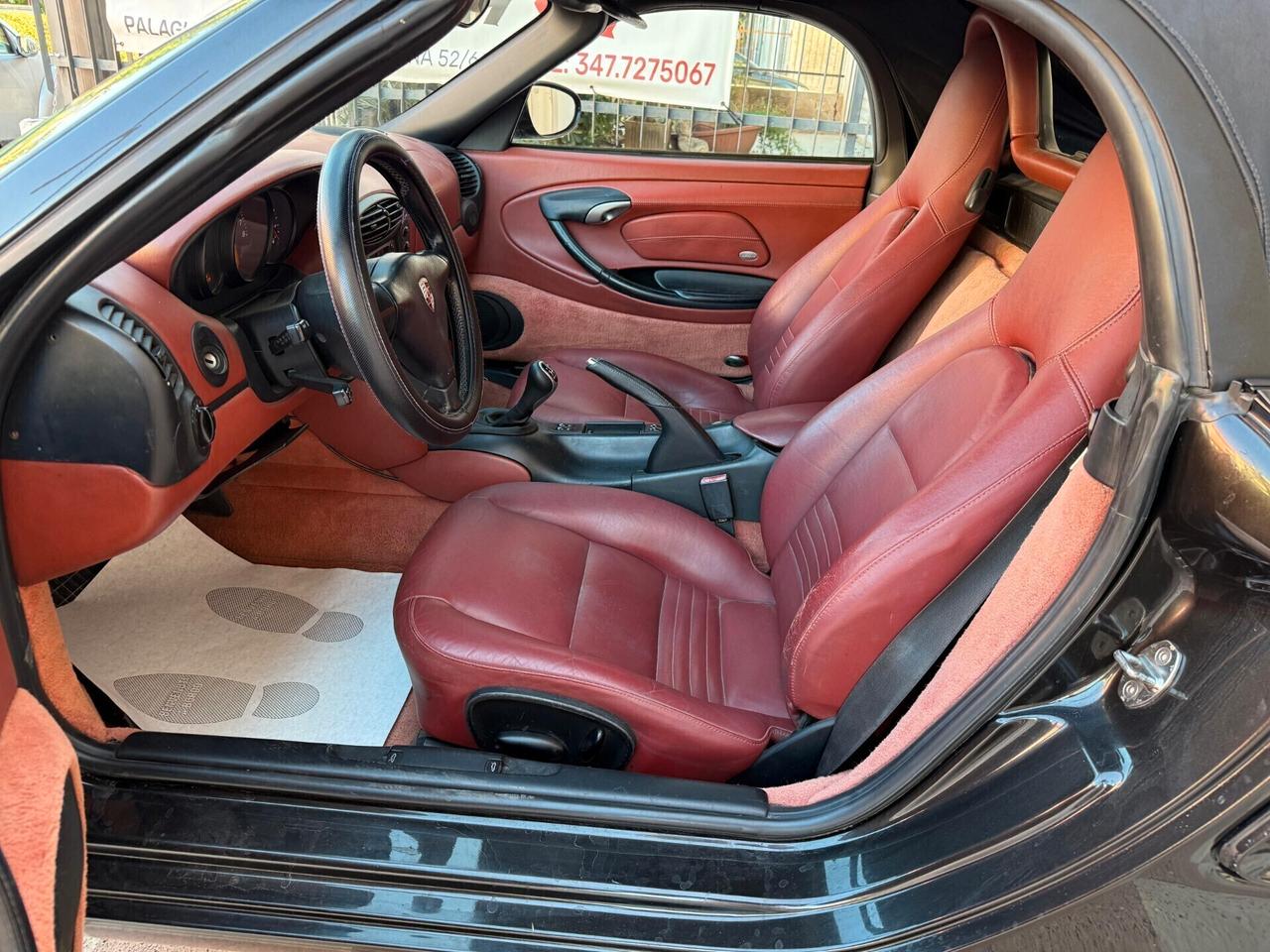 Porsche Boxster 2.7i 24V 220 cv Spider