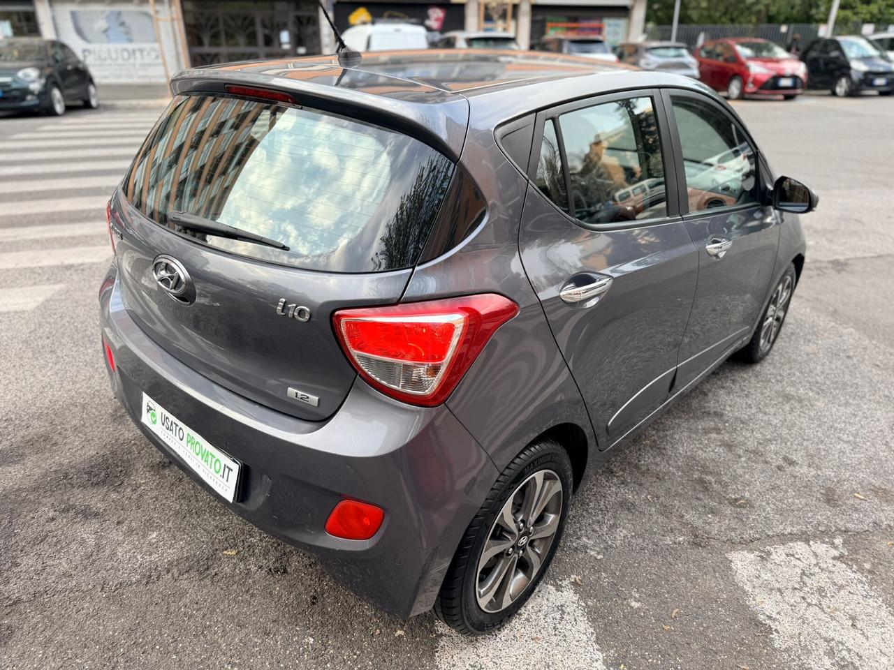 Hyundai i10 1.2 EURO5 41.000KM ORIGINALI UNIPRO
